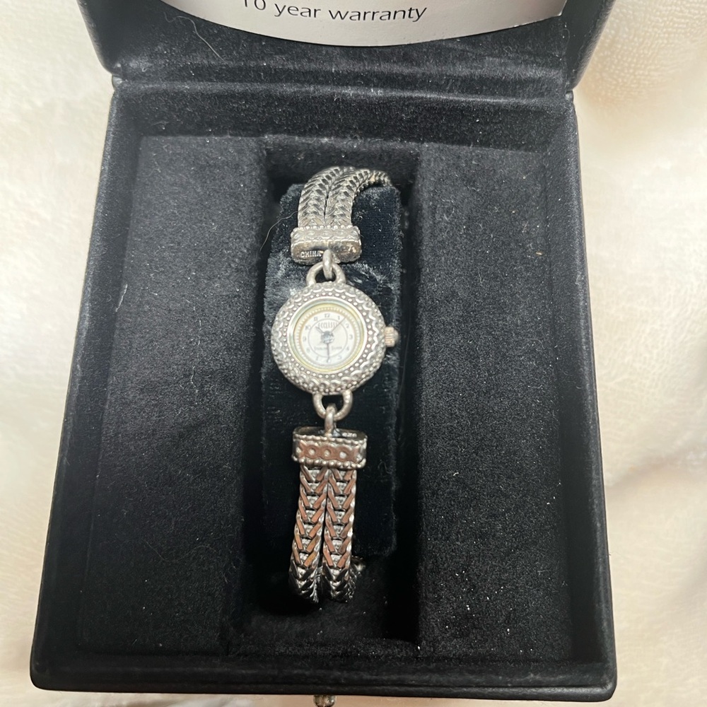 Ecclissi Sterling Silver Watch - Picture 2 of 8